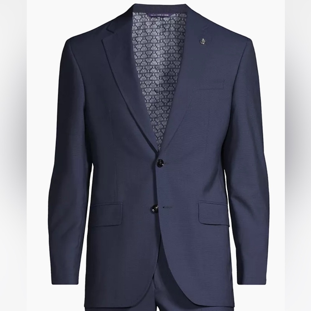 Ted Baker Wool High Suit jacket